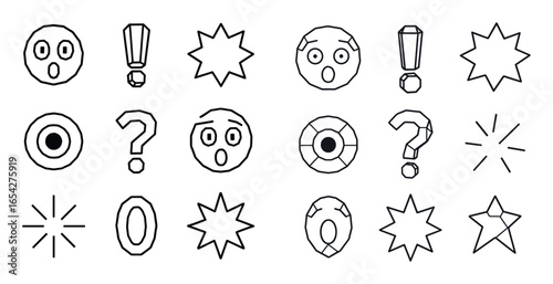 Surprise Icons Grid