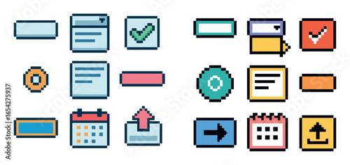 Colorful UI_UX Icons