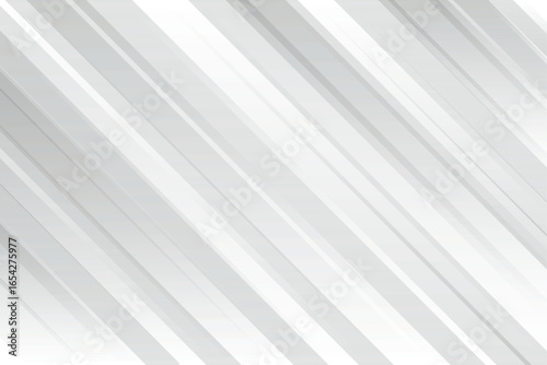 Abstract white square shape with futuristic concept background - Stripes line shape one directional multi color background