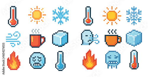 Weather Icons Grid