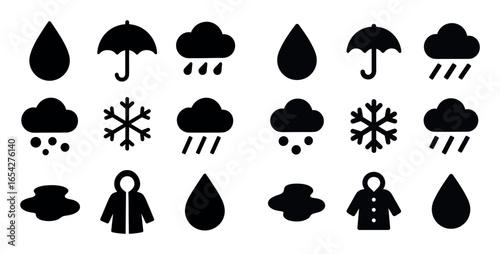 Weather Icon Grid