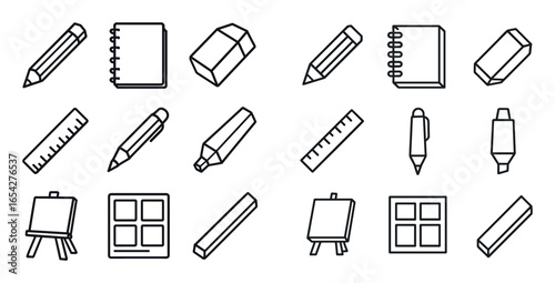 3D Low-Poly Icon Set