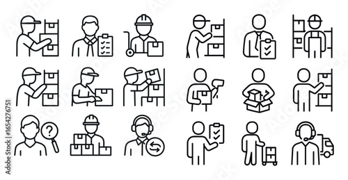 Retail Inventory Icons