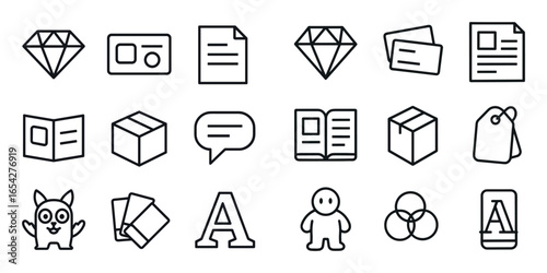 Low-Poly Advertising Icons