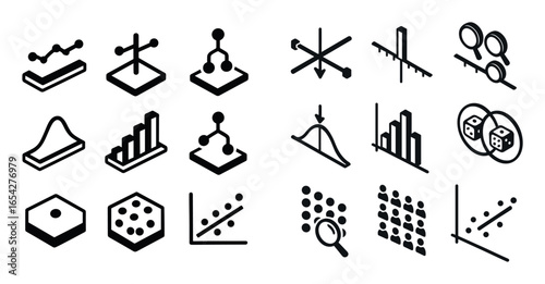 Math Icons Grid