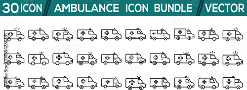  Ambulance line bundle