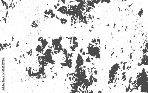 abstract grunge background.Black charcoal dust, gunpowder isolated on white background and texture, top view