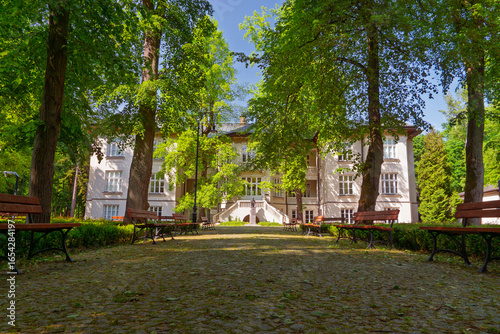 Palac Karolin in Otrebusy, Poland