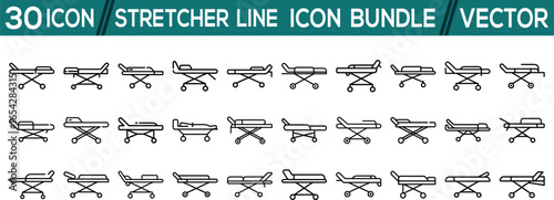 Stretcher line bundle