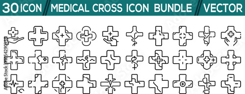 medical cross line bundle
