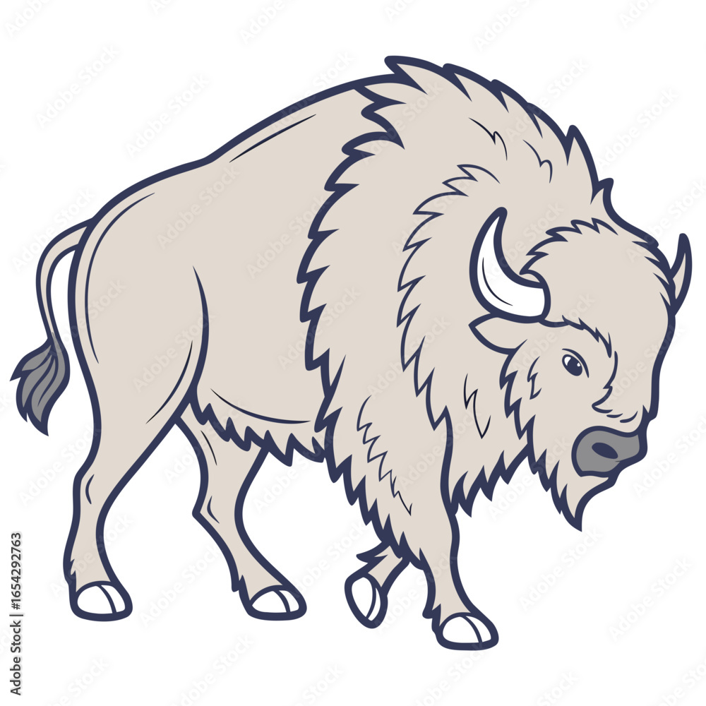 Fototapeta premium illustration of a lion