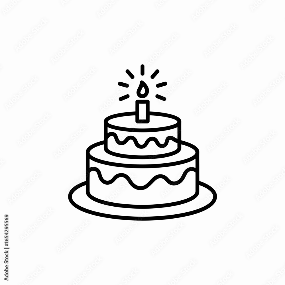 wedding cake vector illustration wedding cake vector illustration