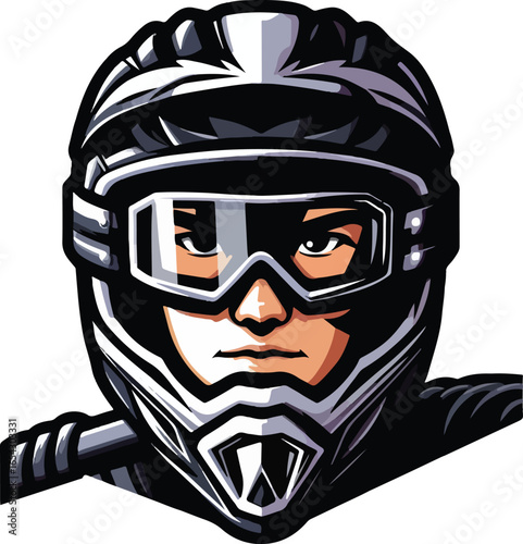 helmet of riders