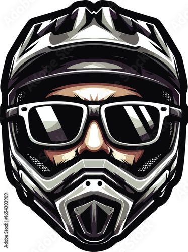 helmet of riders