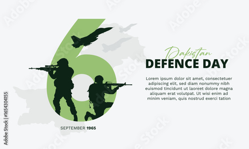 6 September, Pakistan defence day, Youm e Difa