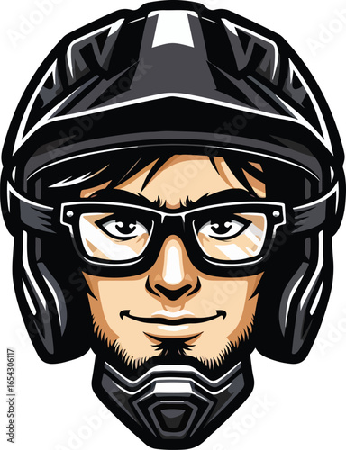 helmet of riders