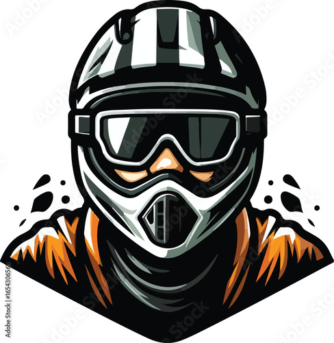 helmet of riders