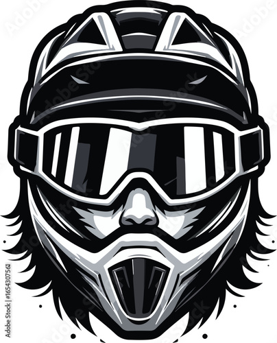 helmet of riders