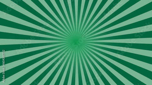 light green and white sunburst background vector design. comic background with retro rays. sunburst pattern background.
