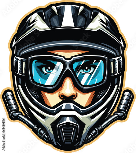 helmet of riders