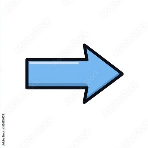 Free Download Return Arrow Hand Flat Icon Clean Lines - GFXLoad