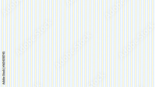 Blue, yellow and white vertical stripes abstract background. Wallpaper for gift with line.
