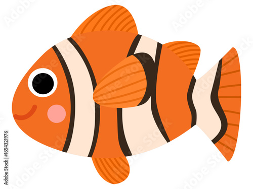 Illustration of a Clownfish