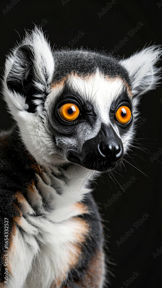 Obraz premium ring tailed lemur