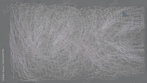 Hand-drawn grey grunge vector texture with a rough canvas pattern and a dirty paper backdrop