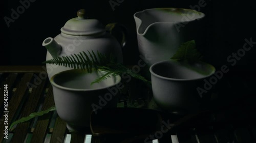 Wallpaper Mural Tea ceremony Torontodigital.ca