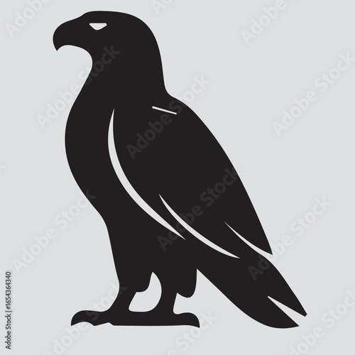 eagle silhouette vector