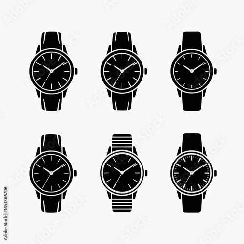 set of watches