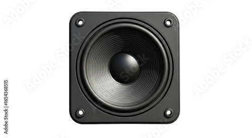 Photography Isolated Square Speaker