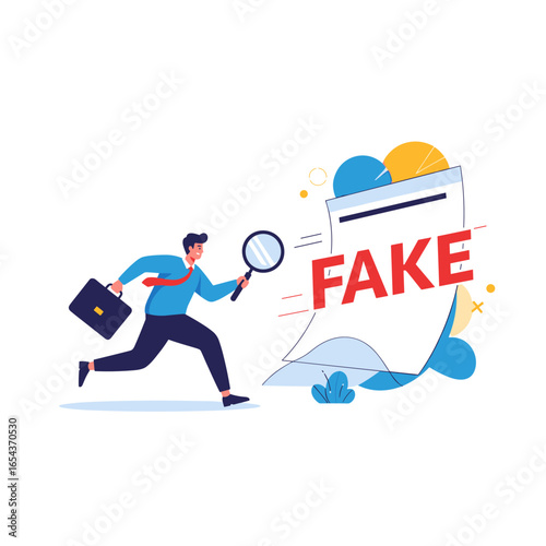 Investigating and uncovering misinformation and deception through close examination of evidence