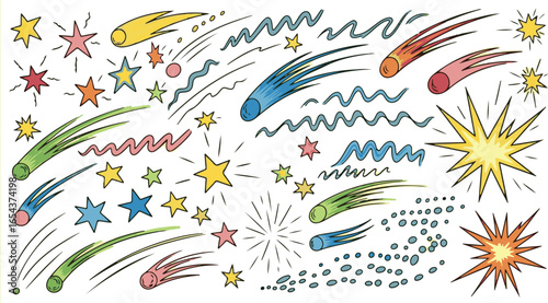 Black and white line art illustration of woman doing yoga in a plant filled room