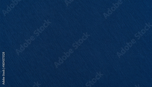 濃紺のリネン布の背景素材