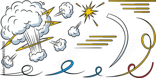 Black and white illustration of a woman washing dishes in a kitchen sink