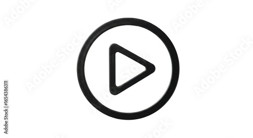 Free Download Isolated Play Button - GFXLoad