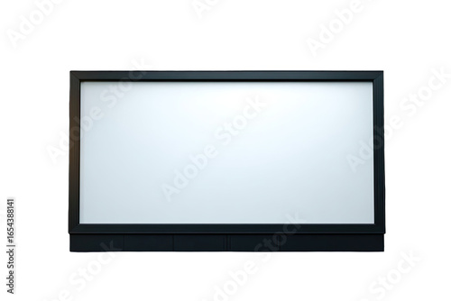 Blank billboard-style display