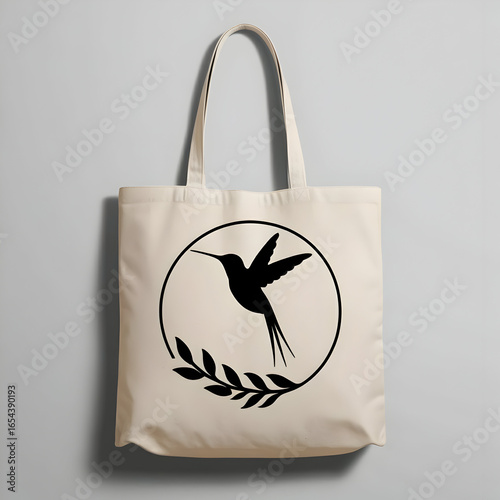 tot bag with recycle symbol