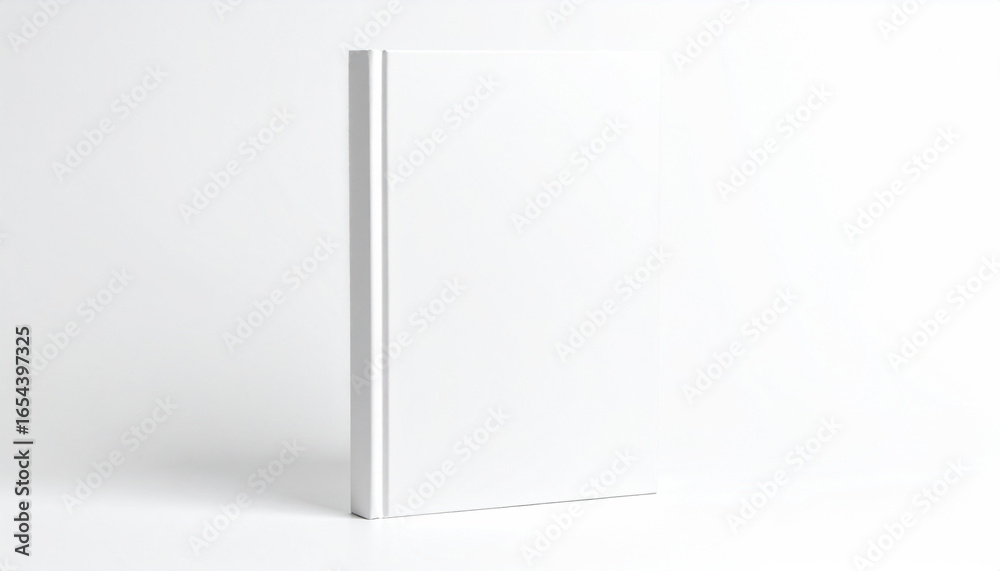 Minimalist Hardcover Photo Book Isolated Minimalist Hardcover Photo Book Isolated