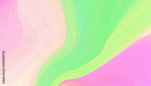 Abstract pastel swirl design