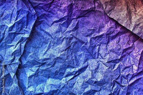 Wallpaper Mural Textured paper with vibrant purple-blue gradients Torontodigital.ca