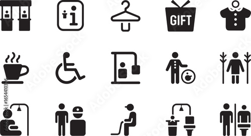 Public Service Icons