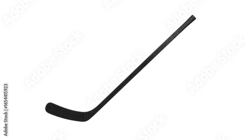 hockey stick isolated on transparent background.