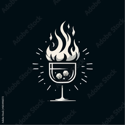
representation of a sophisticated drink
 71