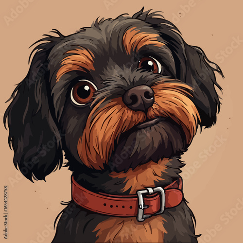 Cute Dog Design Very Cool