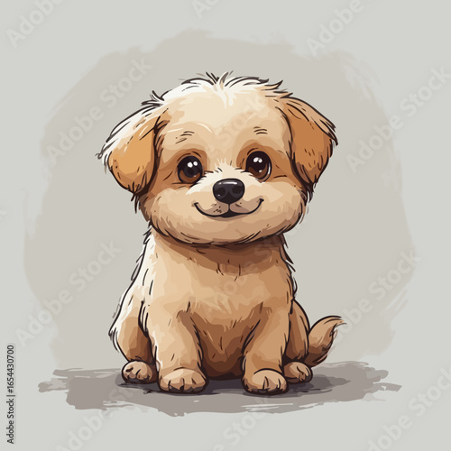 Cute Dog Design Very Cool