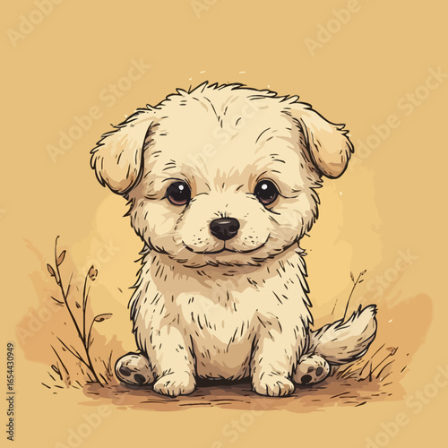 Cute Dog Design Very Cool