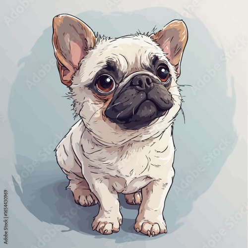 Cute Dog Design Very Cool